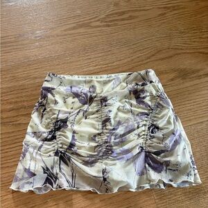 Tiger mist skort